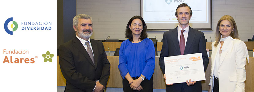 MSD reconocida como Empresa Socialmente Responsable