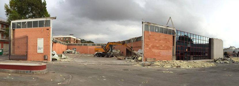 Comienza el derribo del Recinto Ferial de Santa Quiteria, sede histórica de SEPOR