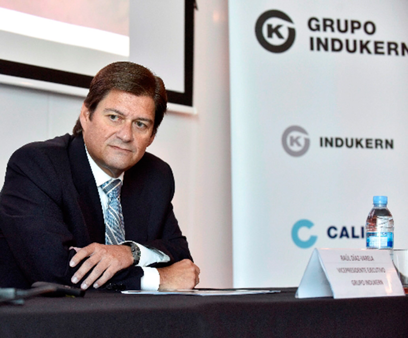 El Grupo Indukern factura 692 millones de euros y crece...