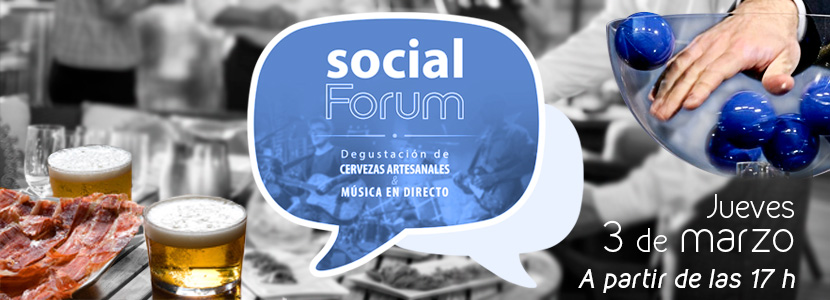 SOCIALFORUM en Lleida el 3 de marzo: amplía tu red de contactos