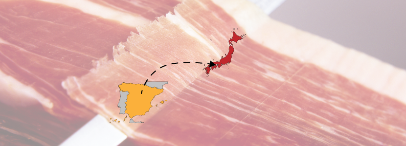 España es el segundo exportador de jamón más importante a Japón