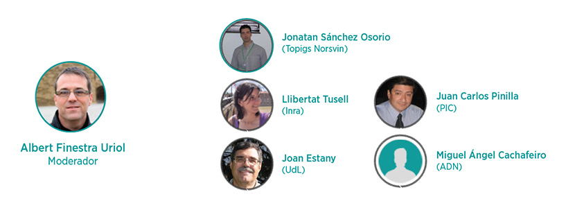 Mesa redonda: La genética en el sector porcino