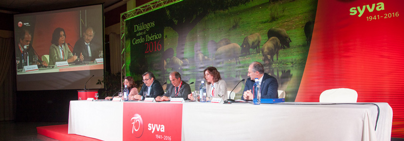 Diálogos sobre el cerdo ibérico 2016
