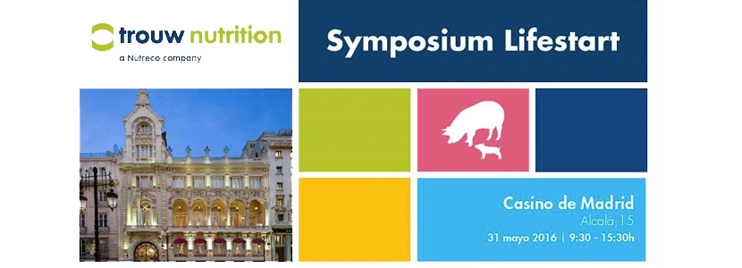 Trouw Nutrition España celebrará el I Symposium Lifestart del sector porcino