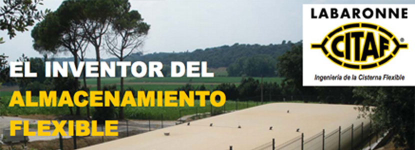 Instalación Depósito – Cisterna flexible de 900.000 lts para almacenar purines en Gratallops (Tarragona)