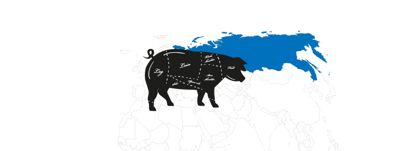 El veto de Rusia a la carne de cerdo europea es ilegal, según la OMC