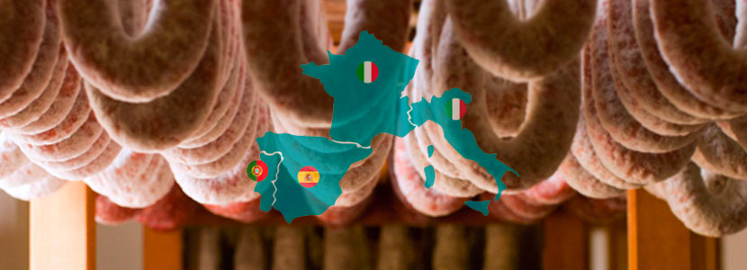 Francia, Portugal e Italia, principales destinos de la carne de cerdo