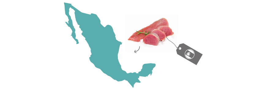 La carne de cerdo española tendrá más presencia en México...