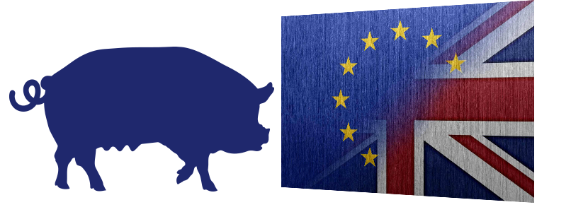 El Brexit tendrá consecuencias para el sector porcino
