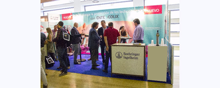 Boehringer Ingelheim presenta ENTERICOLIX®  en el 37º Congreso de ANAPORC