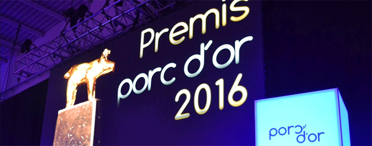 La Granja Marganell, de Pinsos Grau, consigue el Porc D’Or con Diamante 2016