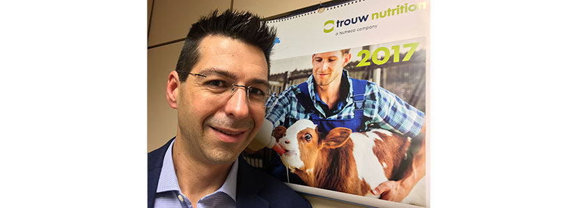 Jesús Sierra, nombrado director de marketing de Trouw Nutrition España