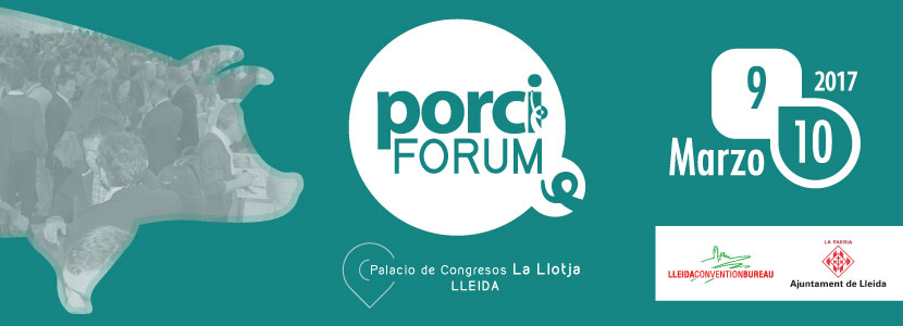TURISME DE LLEIDA colabora activamente en el porciFORUM