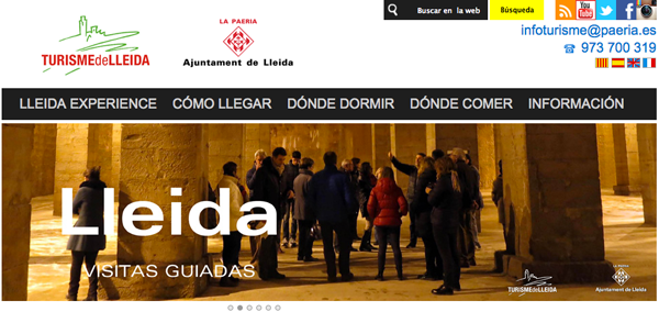 Oficina turisme Lleida