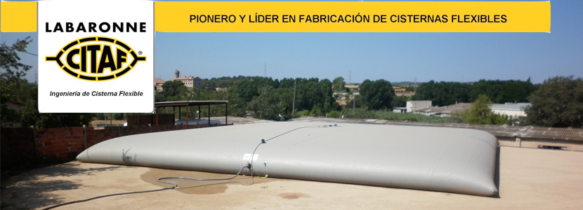 Labaronne-Citaf: ¡el líder de los depósitos/cisternas flexibles va siempre un paso por delante!