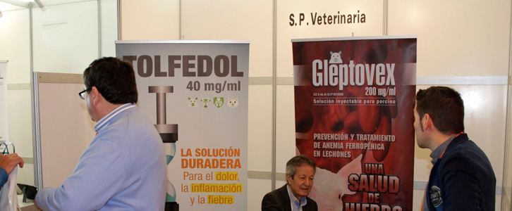S.P. Veterinaria presente en porciForum 2017