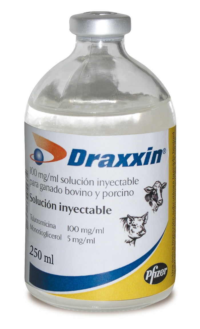 Draxxin inyectable