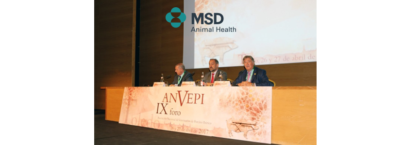 MSD Animal Health en el IX Foro ANVEPI