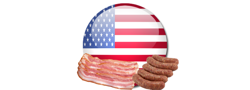El consumo de carne de porcino en aumento en Estados Unidos