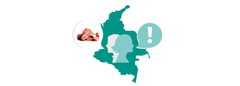 Determinantes del consumo de carne de cerdo en Colombia