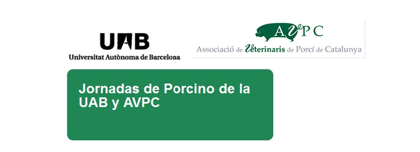 XX Jornadas de Porcino de la UAB y AVPC
