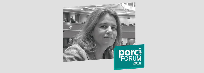 Beatriz Muñoz, el porciFORUM y las amenazas sanitarias del porcino español