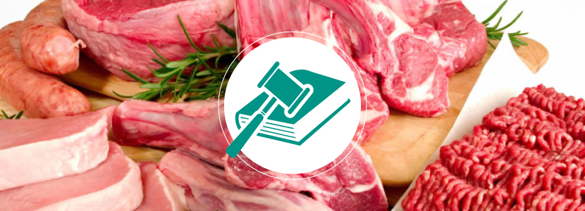 Novedades jurídicas del sector cárnico en 2018