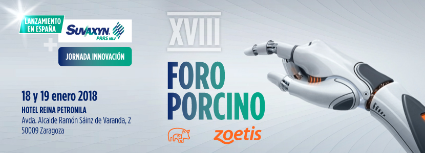 XVIII Foro Porcino de Zoetis, innovación y transformación digital