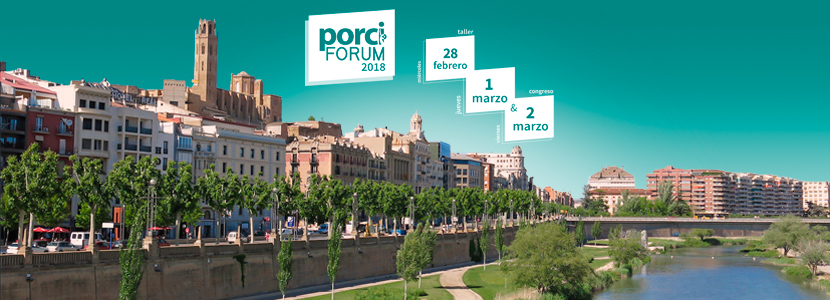porciFORUM 2018, saca el máximo partido a tu estancia en Lleida