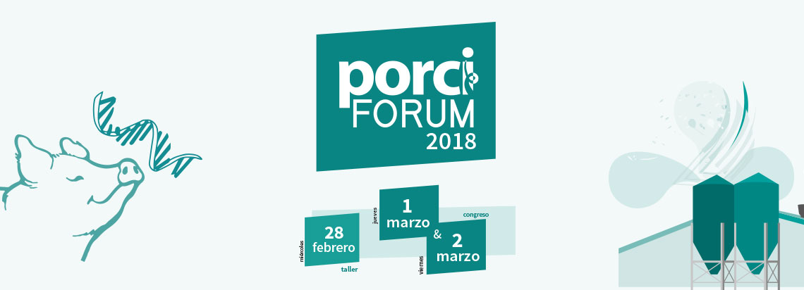 porciFORUM 2018, 3 días ineludibles para el sector porcino