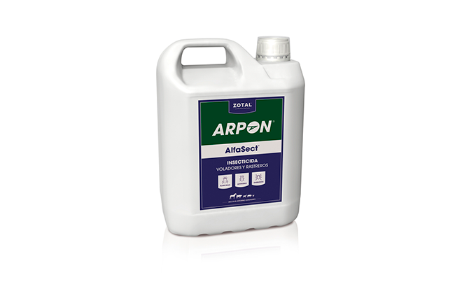 ARPON AlfaSect, insecticida de Zotal