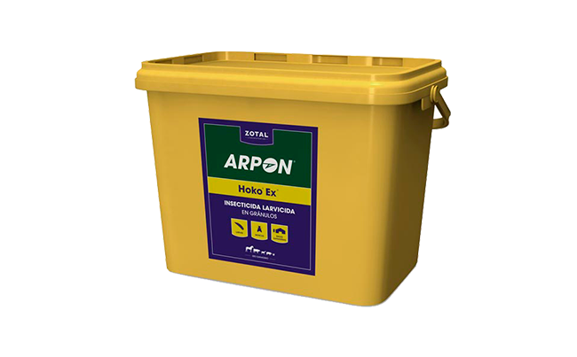 ARPON® Hoko Ex, insecticida larvicida de Zotal