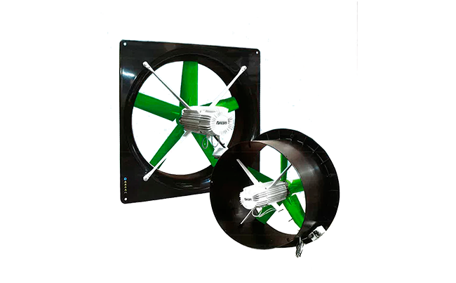 I-Fan de Fancom, ventiladores ahorro energético para New Farms