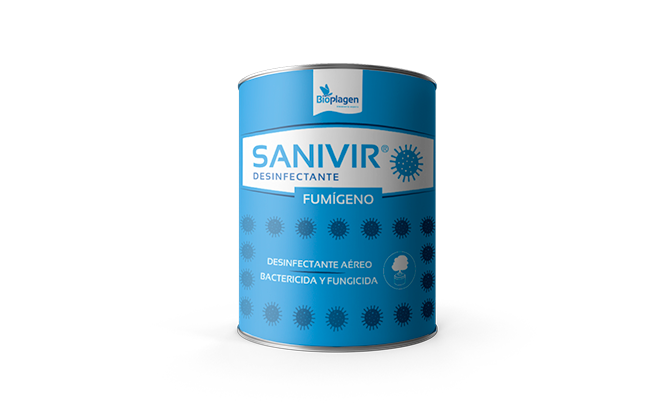 Sanivir® Fumígeno, desinfectante en forma de humo de Bioplagen