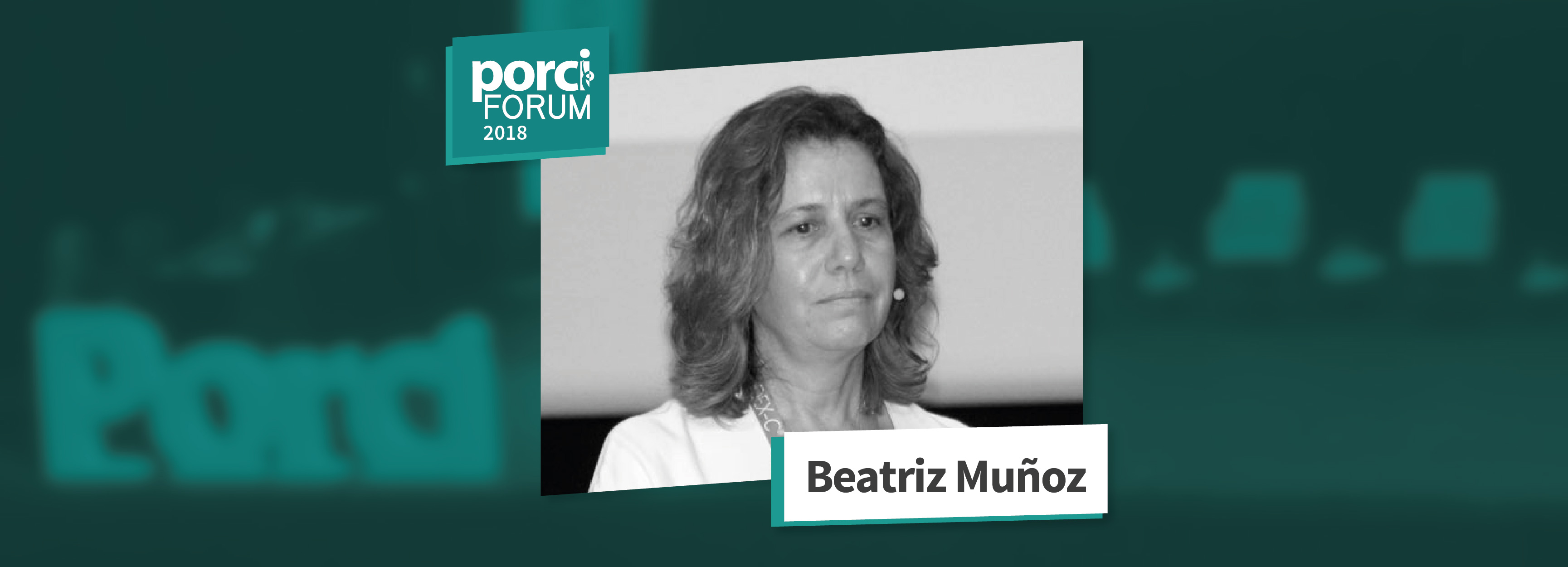 Memoria porciFORUM 2018 – Beatriz Muñoz
