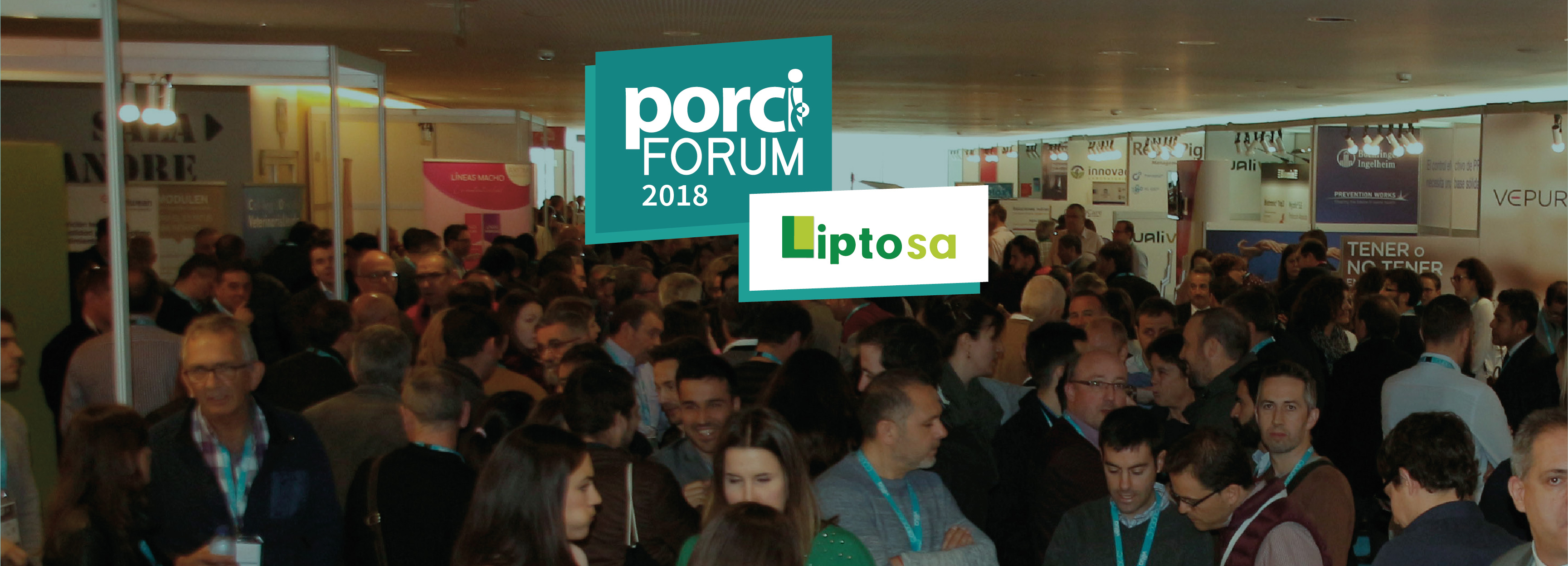 Lípidos Toledo SA presente en el patrocinio del porciFORUM 2018 en Lleida