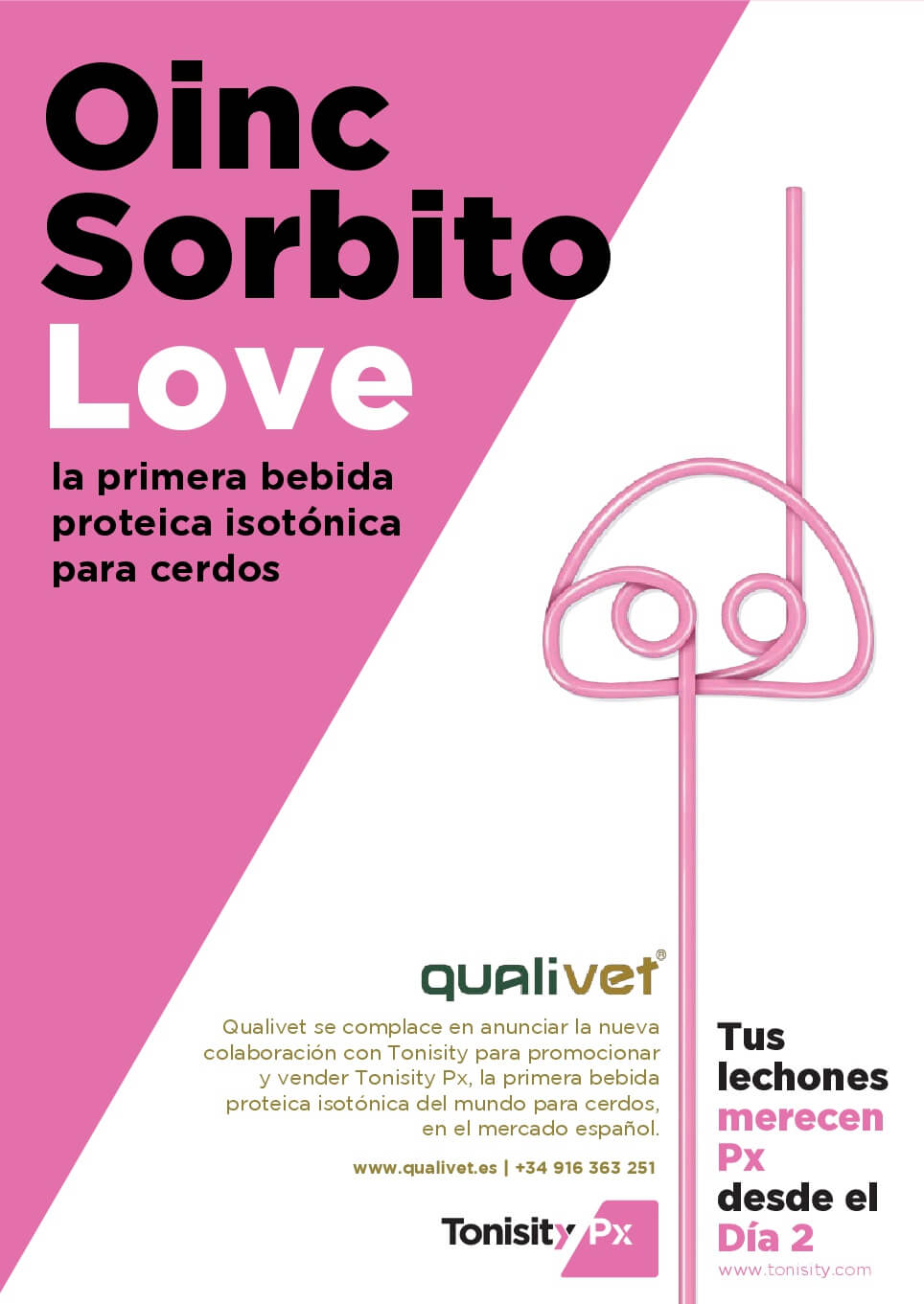 Sorbito Love Qualivet Tonisity