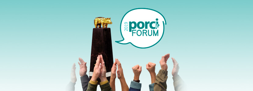 Los Premios Porc d’Or – Grandes protagonistas de porciFORUM 2019
