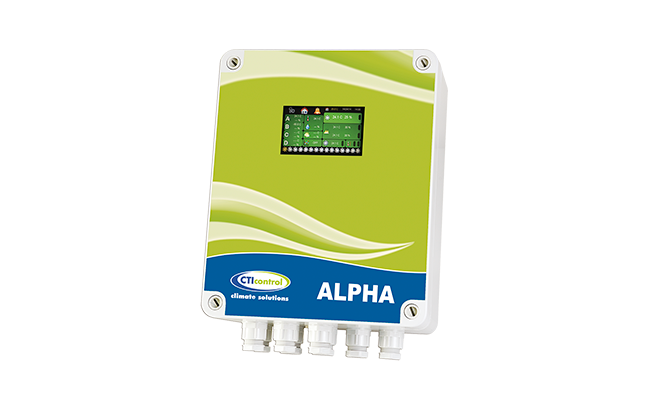 ALPHA – Ordenador climático de CTI Control