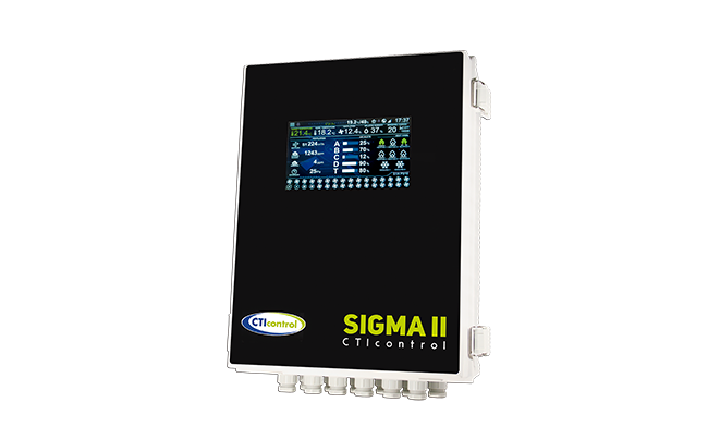 SIGMA II – Ordenador climático avanzado de CTIControl