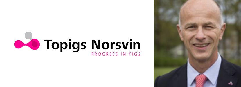 Martin Bijl, Director Ejecutivo de Topigs Norsvin, deja la empresa