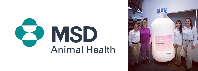 MSD Animal Health presenta Porcilis PCV MHyo en Colombia