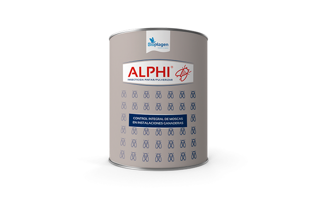 Alphi, insecticida en polvo de Bioplagen