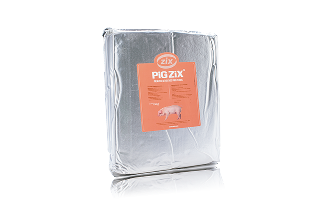 Pig Zix<sup>®</sup>, premezcla de aditivos para cerdos de BBZIX