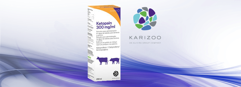 Laboratorios Karizoo lanza KETOPAIN 300mg/ml Solución Oral