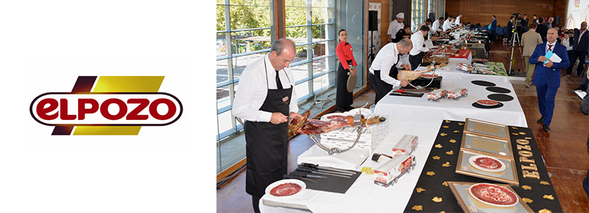 ELPOZO ALIMENTACIÓN organiza III Concurso Nacional de Cortadores Profesionales de Jamón