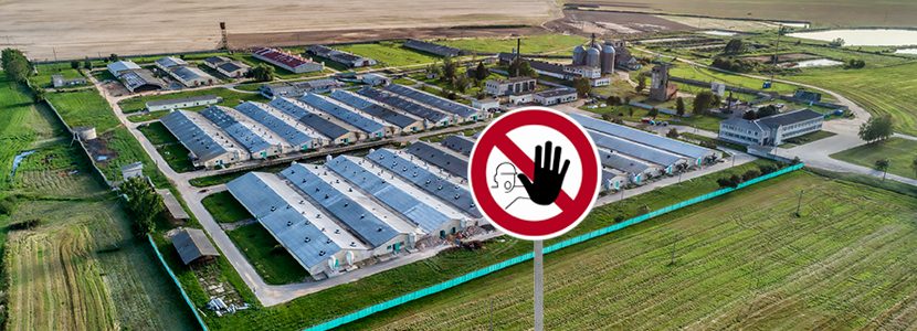 Entrar ilegalmente en una explotación ganadera en Cataluña tendrá sanción