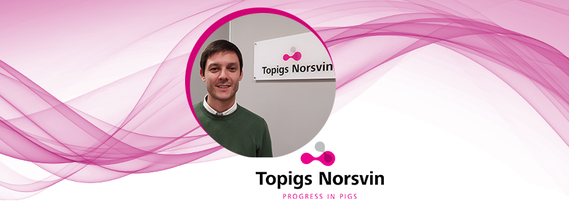 Javier Corchero – Nuevo adjunto a la dirección de Topigs Norsvin en España