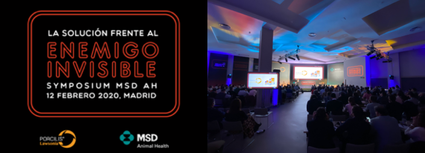 Se celebra en Madrid el Symposium MSD AH con motivo del lanzamiento de Porcilis Lawsonia