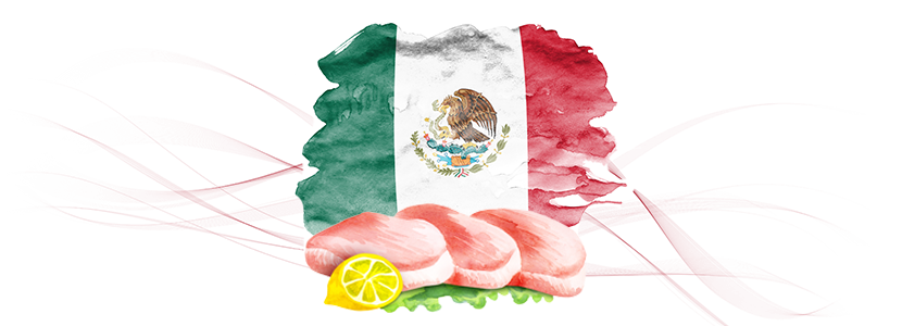 México aumenta 2% su producción de carne de cerdo